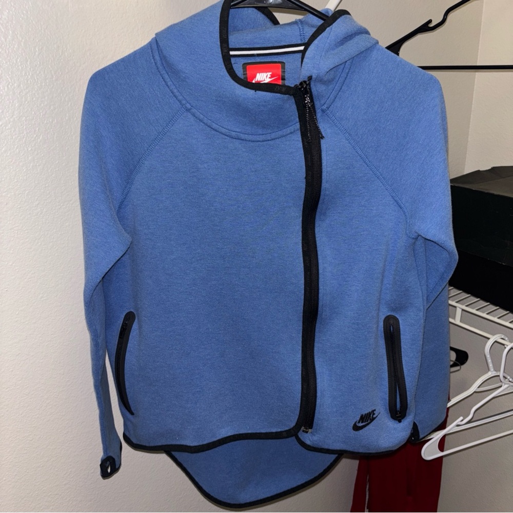 Nike Blue Sporty Lightweight Jacket
